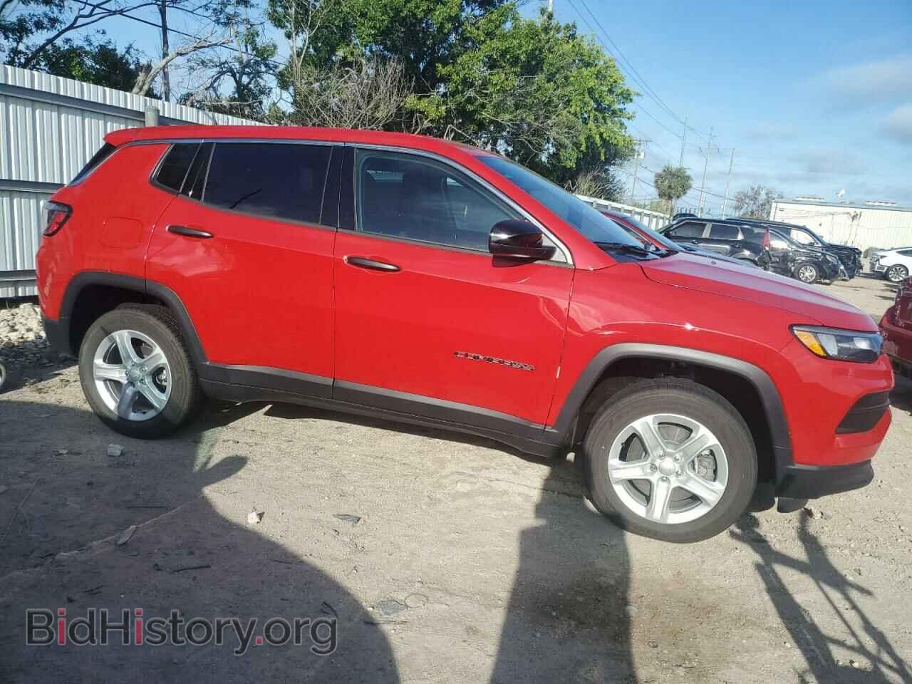 2024 JEEP COMPASS - VIN: 3C4NJDAN2RT600023 - Фото 4