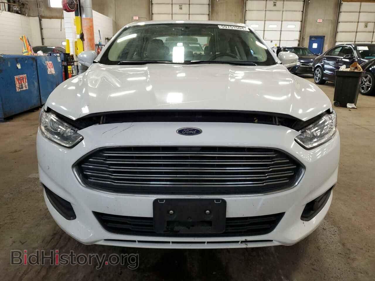 2013 FORD FUSION - VIN: 3FA6P0H73DR119857 - Фото 5