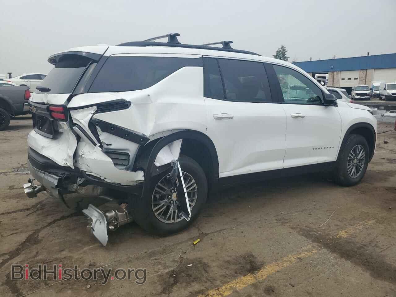 2025 CHEVROLET TRAVERSE - VIN: 1GNERGRS5SJ180895 - Фото 3