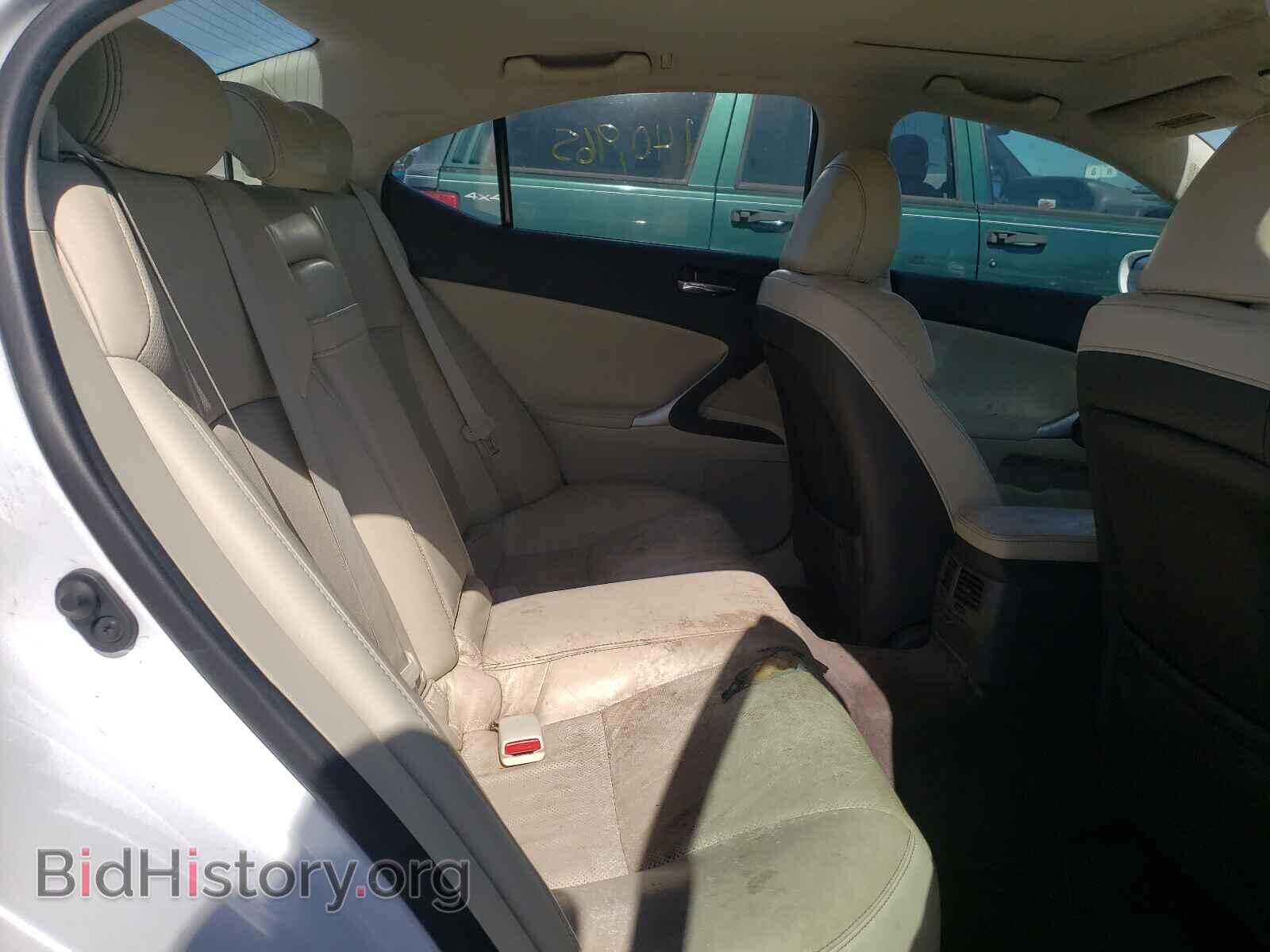 2010 LEXUS IS - VIN: JTHBF5C20A5125553 - Фото 6