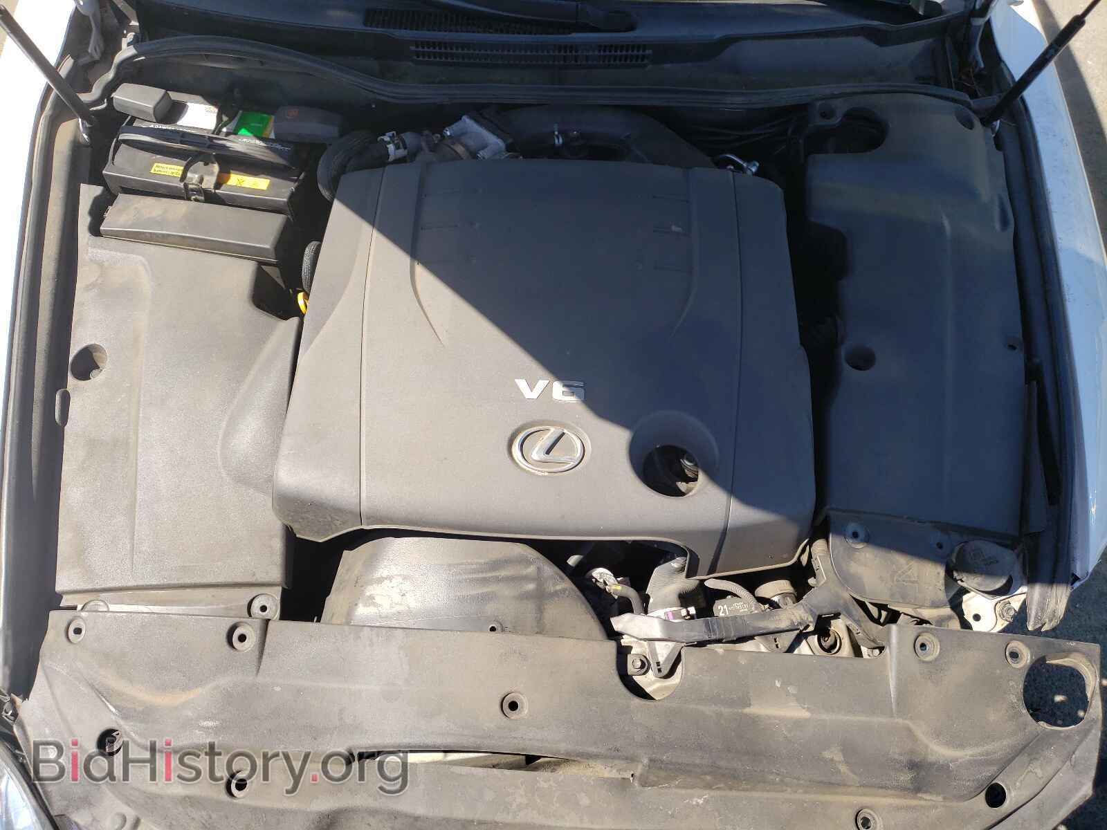 2010 LEXUS IS - VIN: JTHBF5C20A5125553 - Фото 7