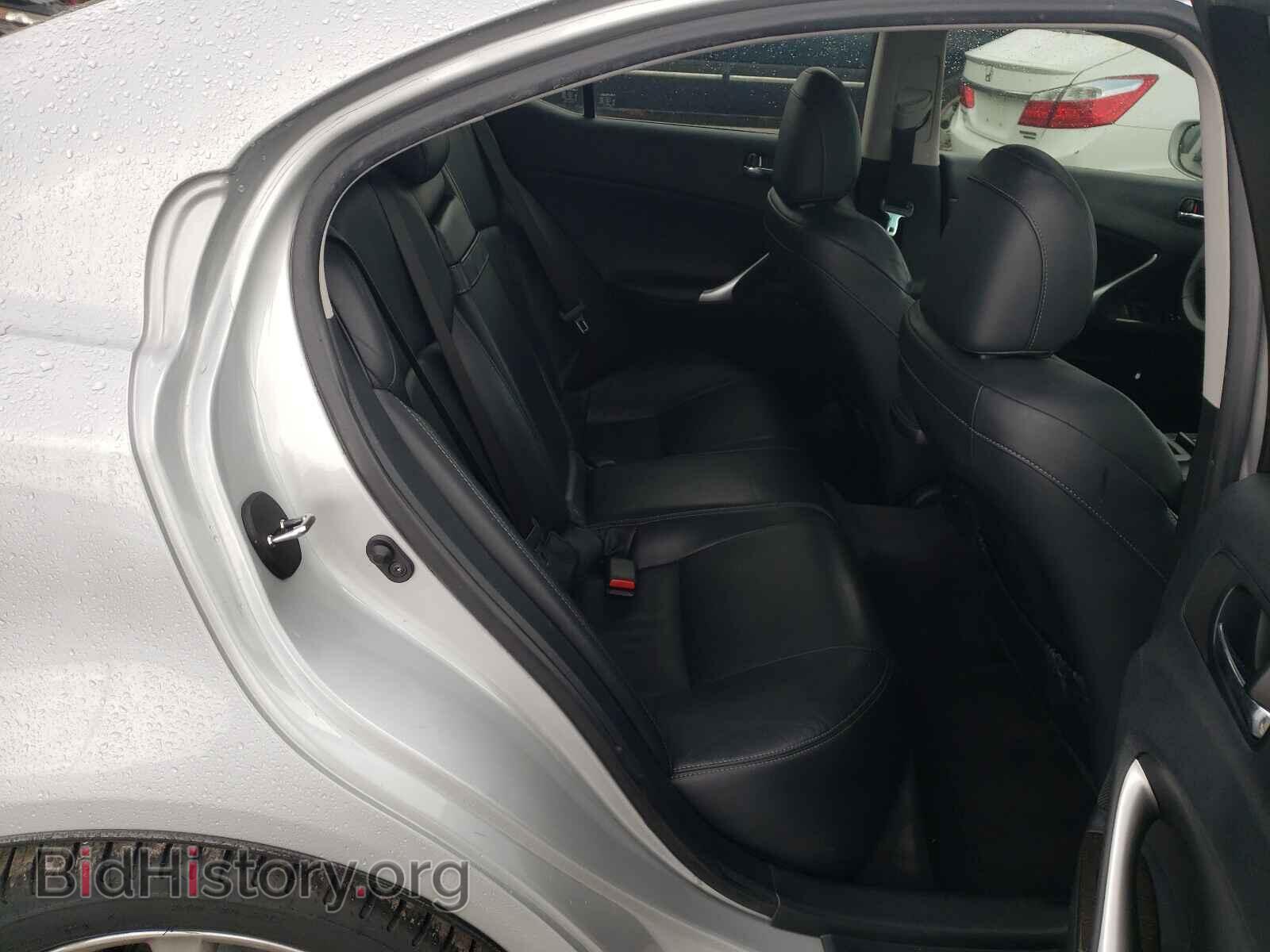 2010 LEXUS IS - VIN: JTHBF5C2XA5124281 - Фото 6