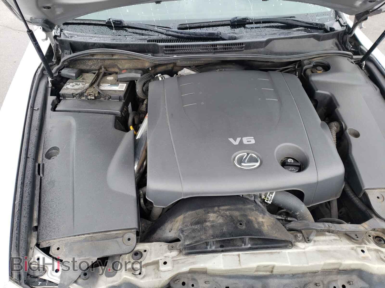 2010 LEXUS IS - VIN: JTHBF5C2XA5124281 - Фото 7