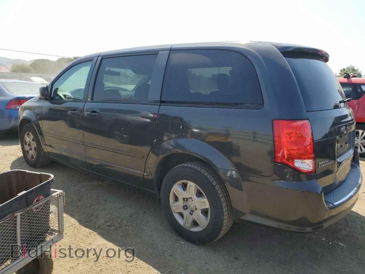 2012 DODGE CARAVAN - VIN: 2C4RDGBG3CR333382 - Фото 2