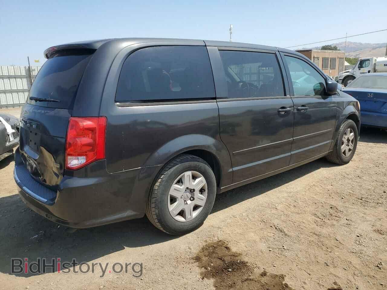 2012 DODGE CARAVAN - VIN: 2C4RDGBG3CR333382 - Фото 3