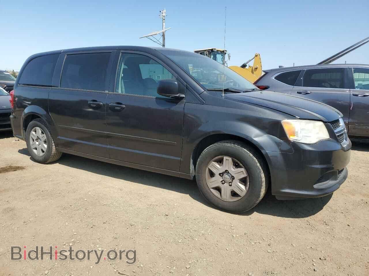 2012 DODGE CARAVAN - VIN: 2C4RDGBG3CR333382 - Фото 4