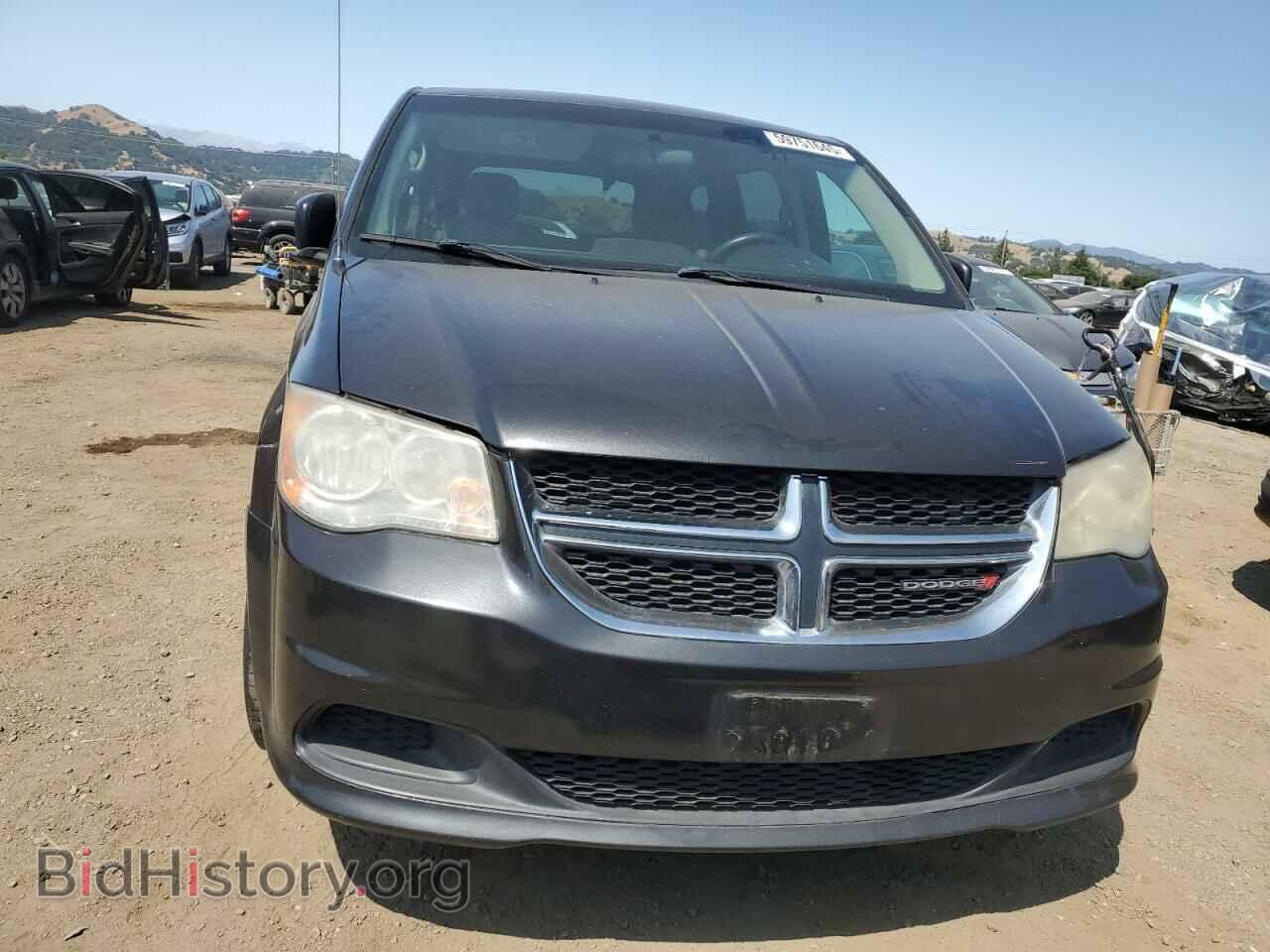 2012 DODGE CARAVAN - VIN: 2C4RDGBG3CR333382 - Фото 5