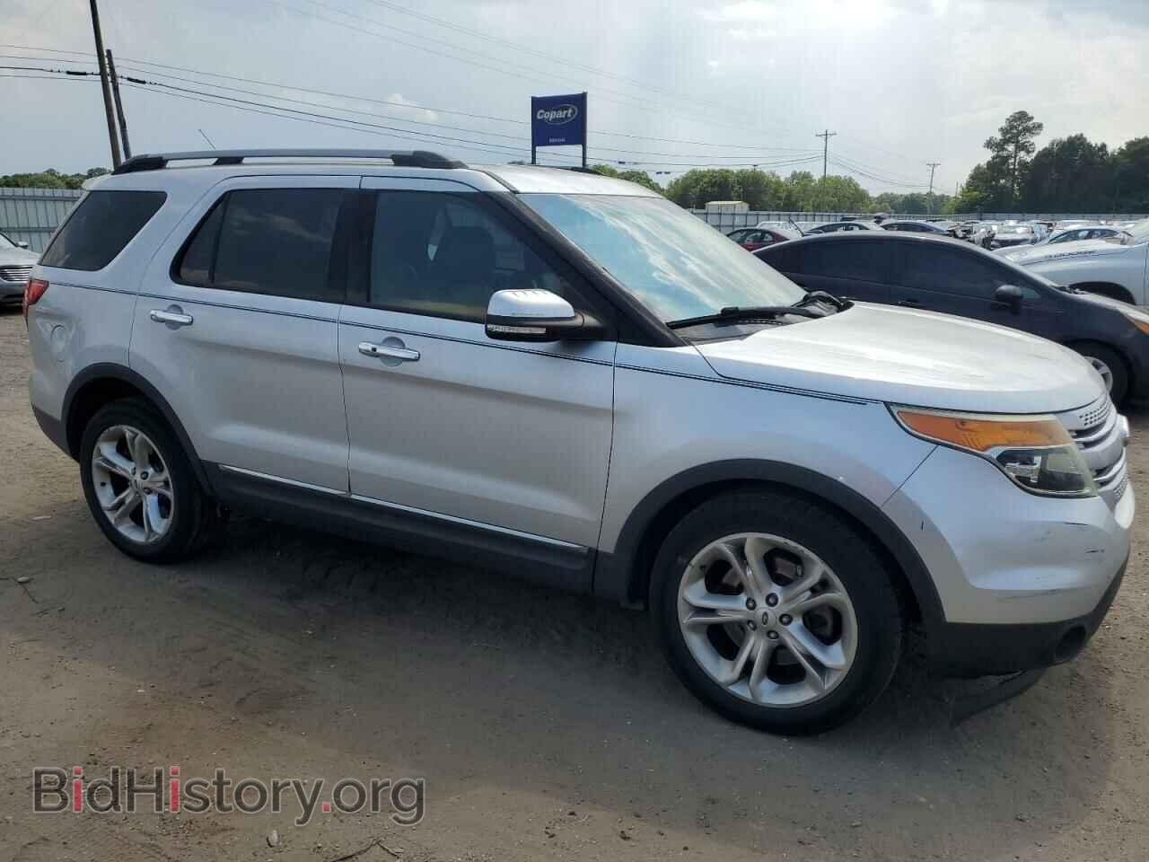 2015 FORD EXPLORER - VIN: 1FM5K7F8XFGA89643 - Фото 4