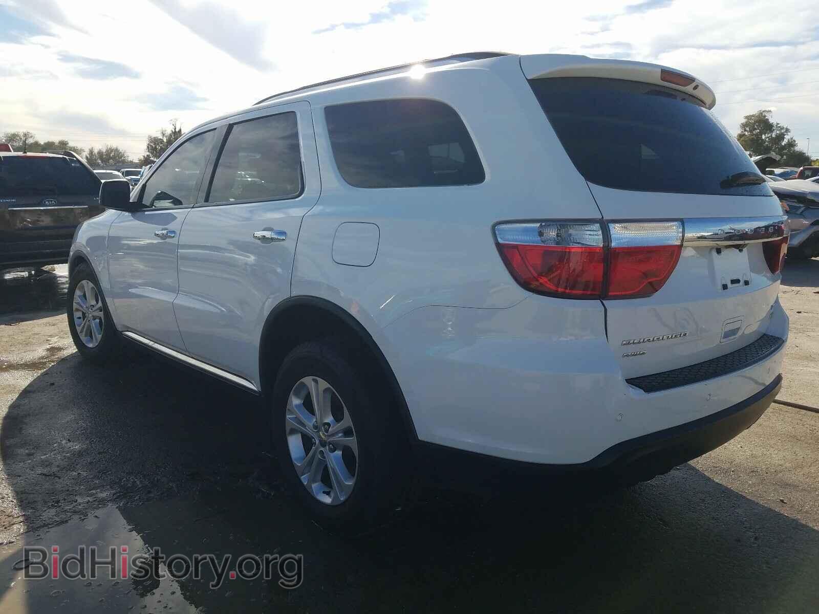 2013 DODGE DURANGO - VIN: 1C4RDJDG8DC692103 - Фото 3
