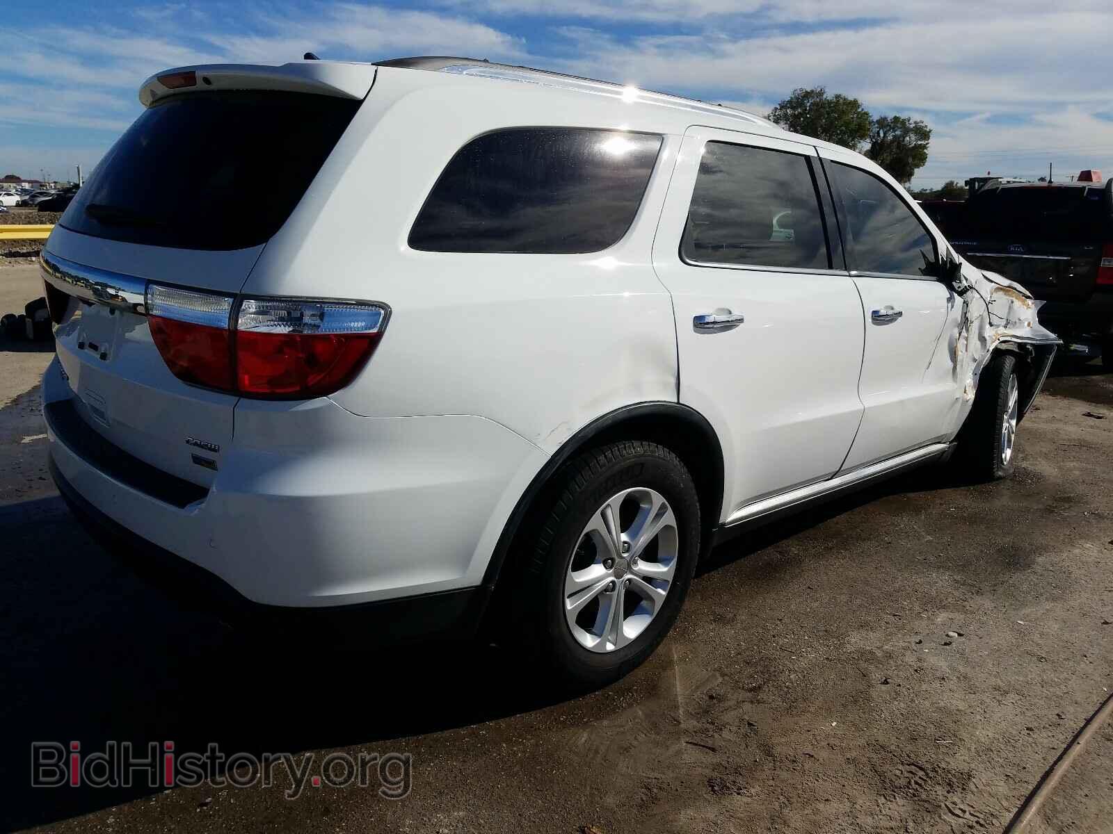 2013 DODGE DURANGO - VIN: 1C4RDJDG8DC692103 - Фото 4