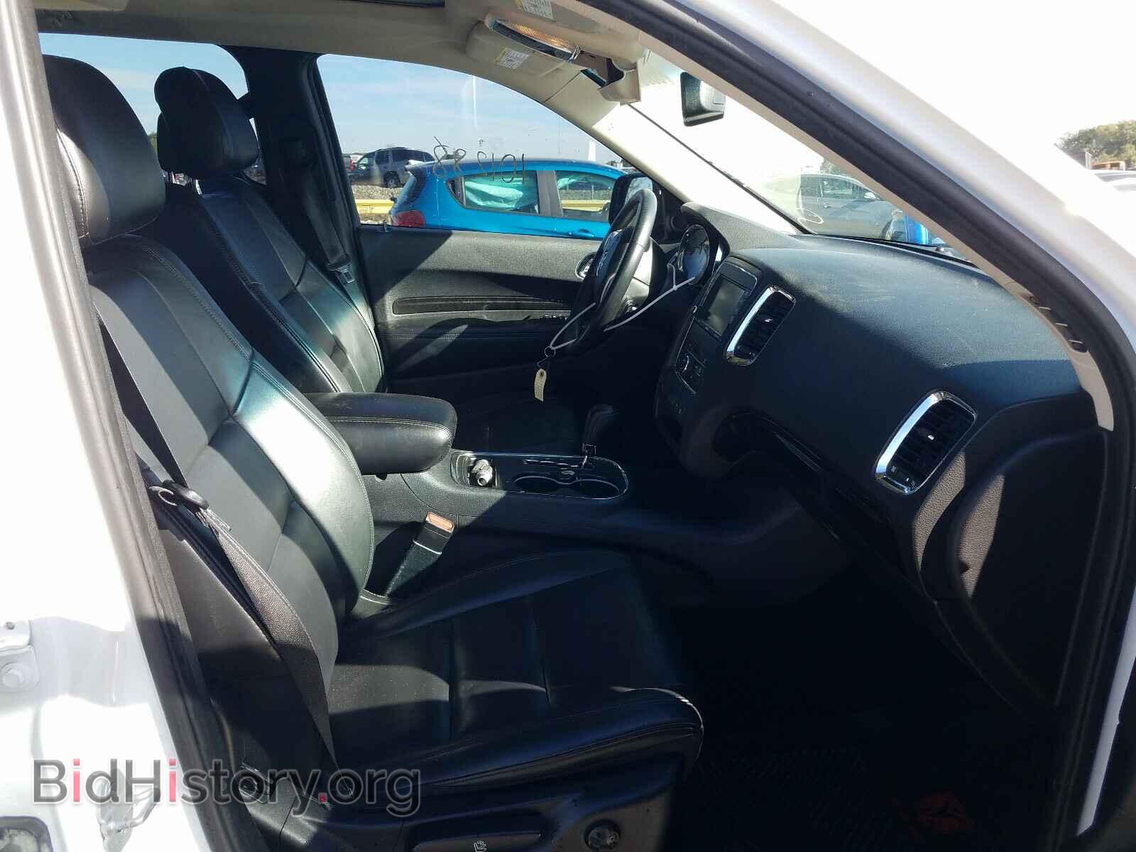 2013 DODGE DURANGO - VIN: 1C4RDJDG8DC692103 - Фото 5