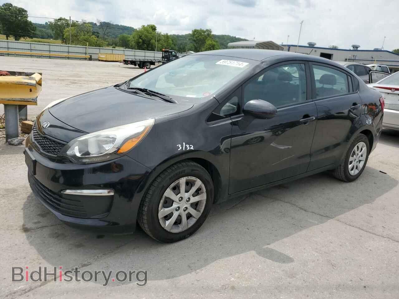 Photo KNADM4A39H6106149 - KIA RIO 2017