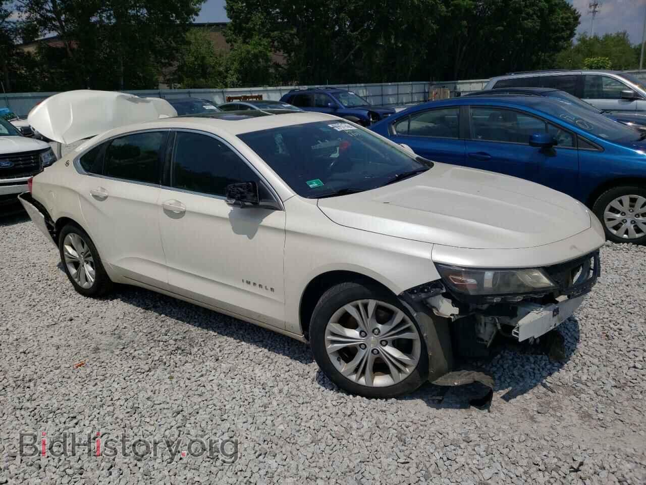 2014 CHEVROLET IMPALA - VIN: 2G1125S33E9175187 - Фото 4