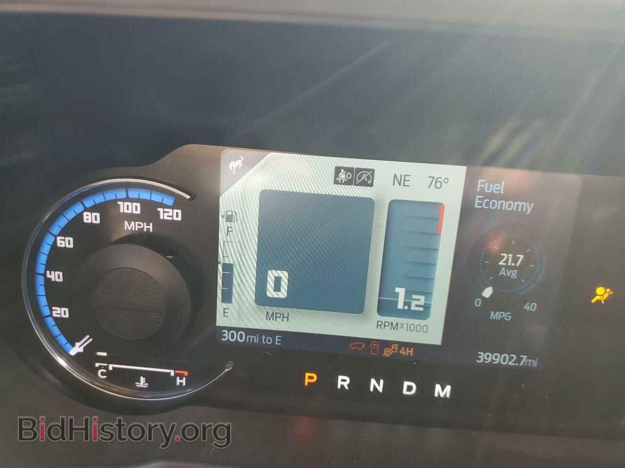 2022 FORD BRONCO - VIN: 1FMEE5DH5NLA79820 - Photo 9