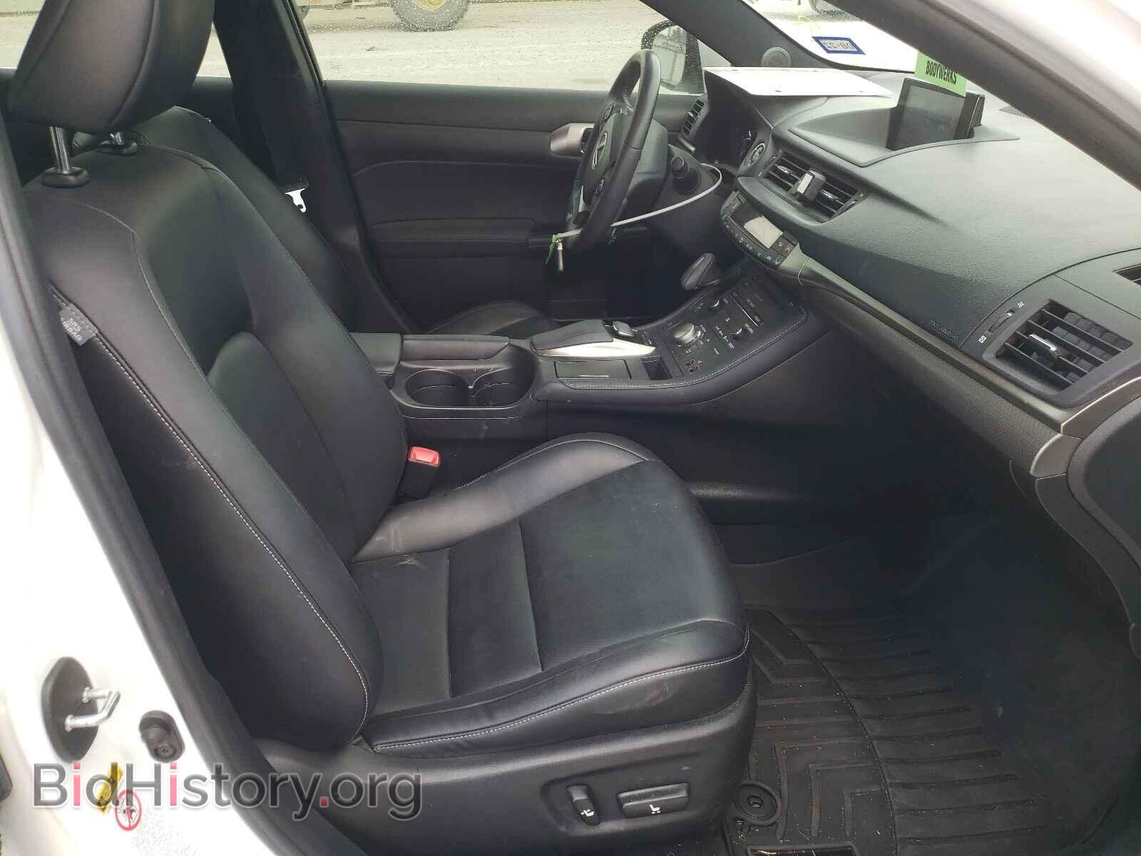 2014 LEXUS CT 200 - VIN: JTHKD5BH8E2202415 - Фото 5