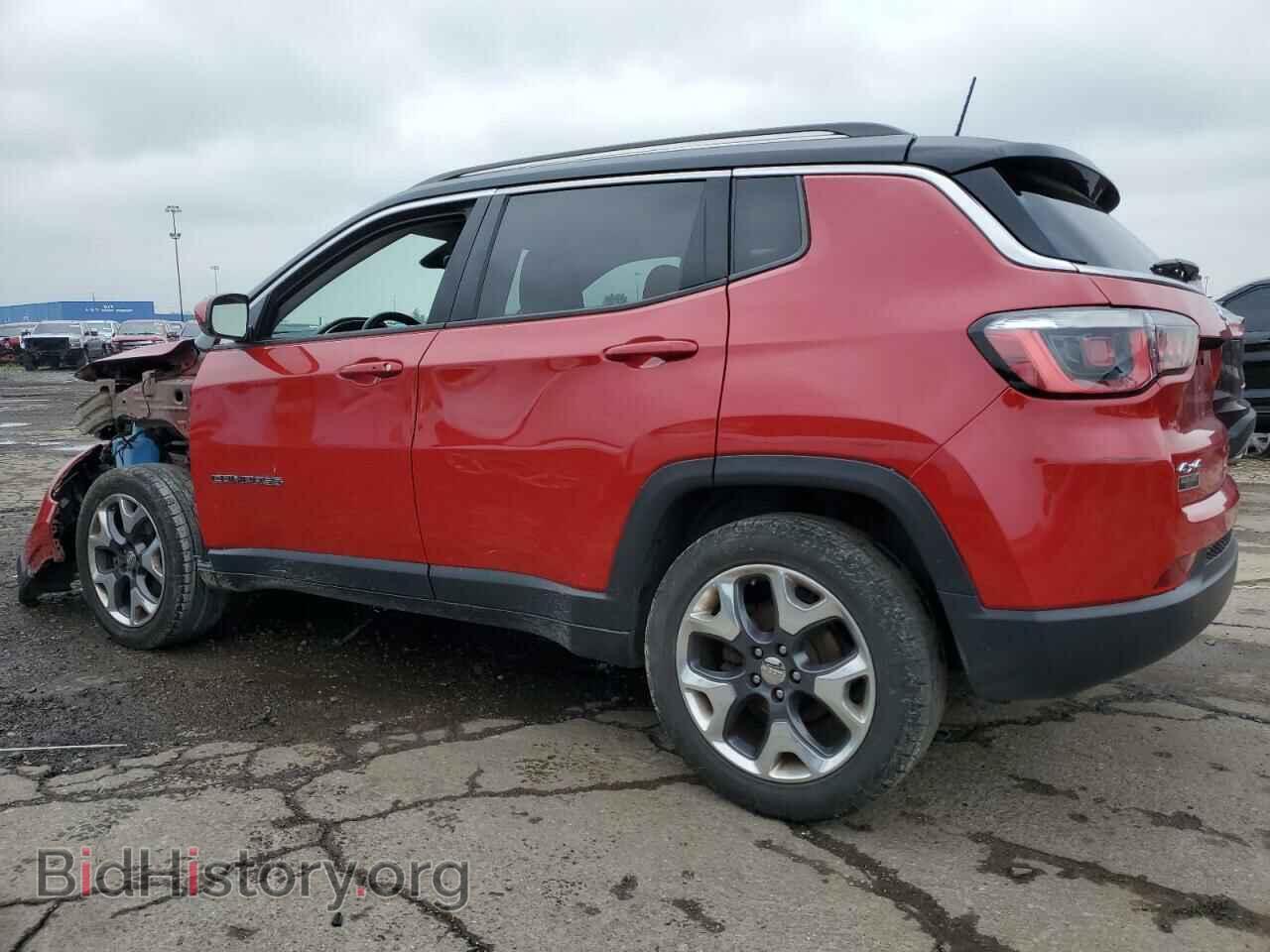 2018 JEEP COMPASS - VIN: 3C4NJDCB0JT397379 - Фото 2