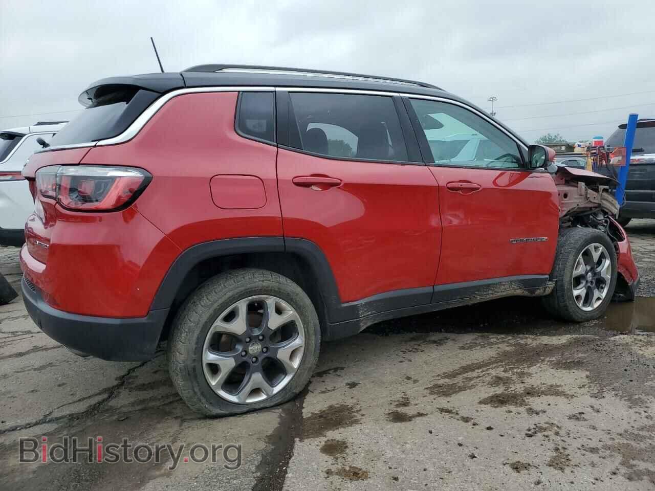 2018 JEEP COMPASS - VIN: 3C4NJDCB0JT397379 - Фото 3