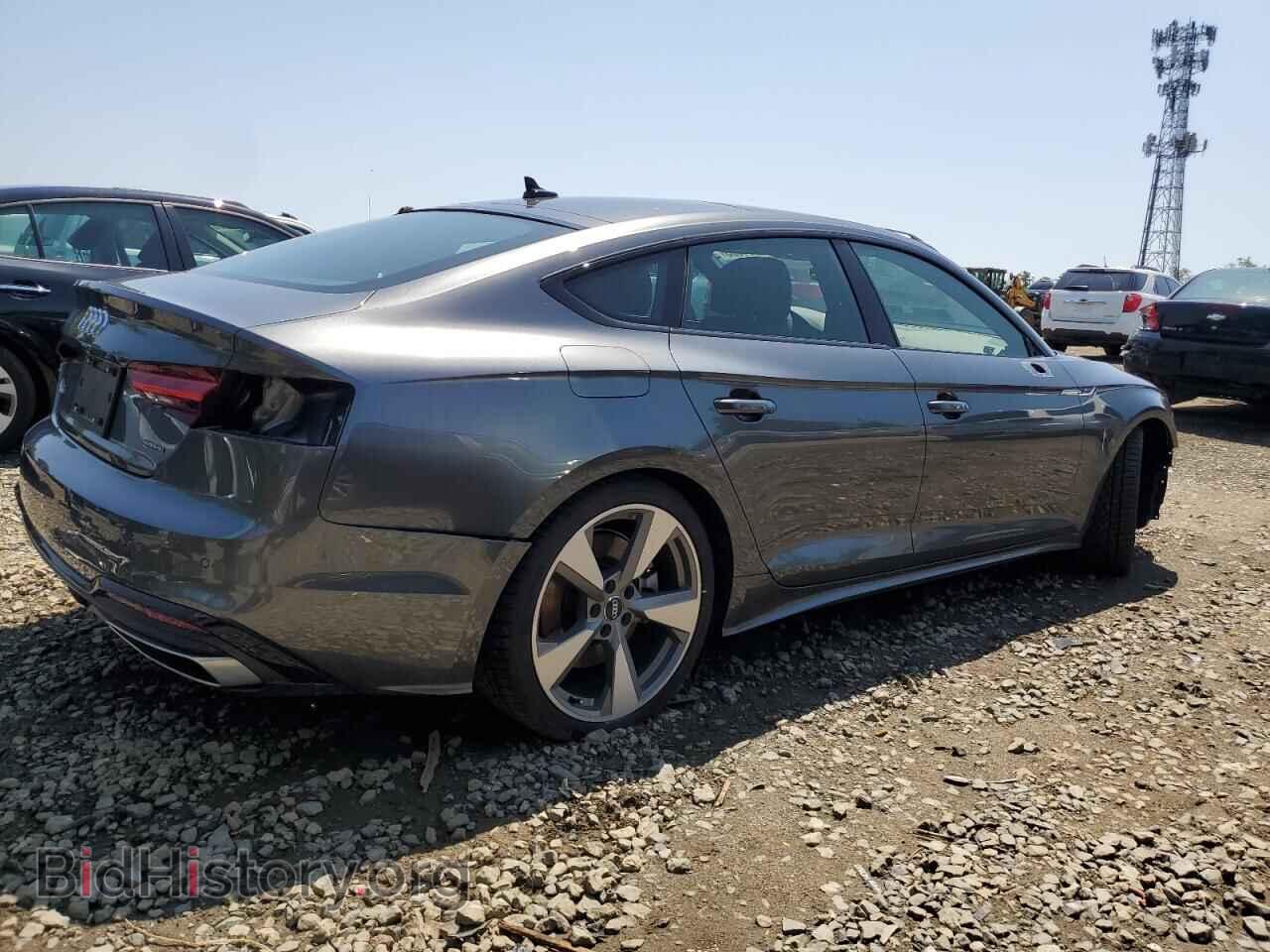 2021 AUDI A5 - VIN: WAUFACF54MA019238 - Фото 3