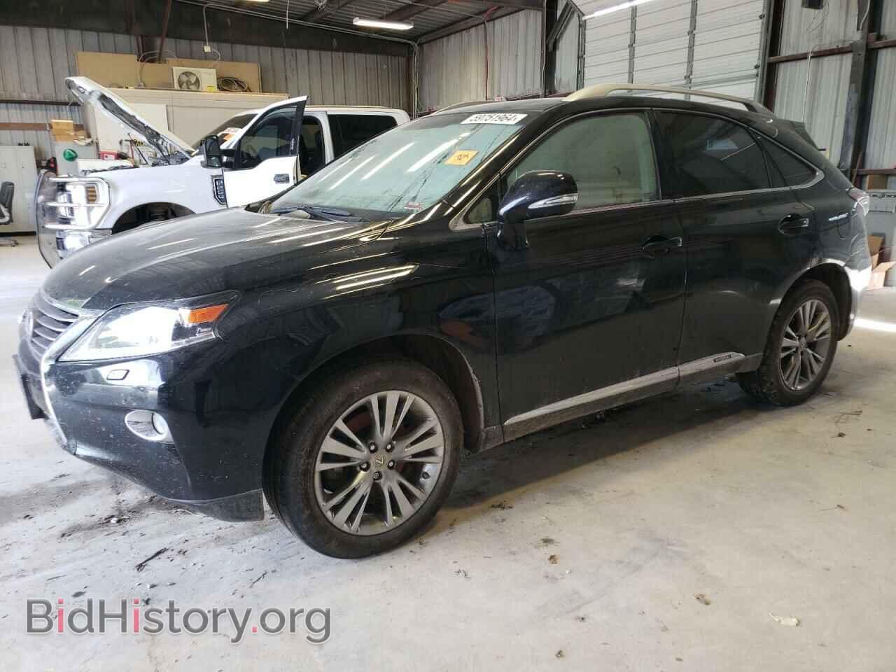 Photo JTJBC1BA2D2058355 - LEXUS RX450 2013
