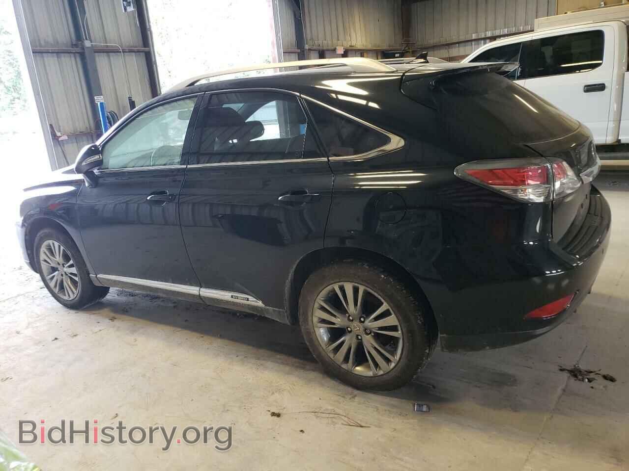2013 LEXUS RX450 - VIN: JTJBC1BA2D2058355 - Фото 2