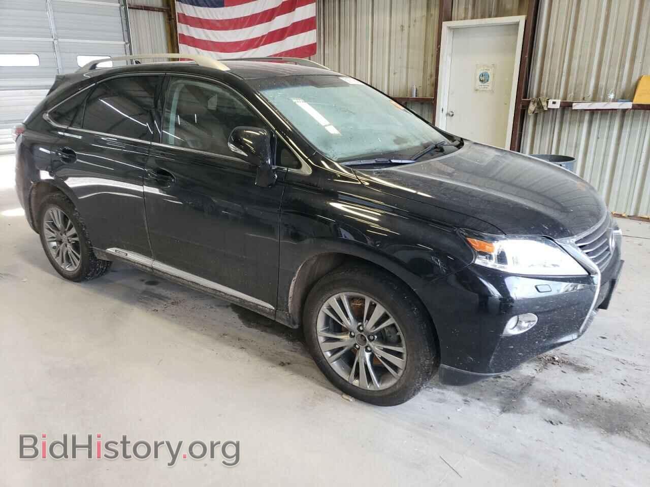 2013 LEXUS RX450 - VIN: JTJBC1BA2D2058355 - Фото 4