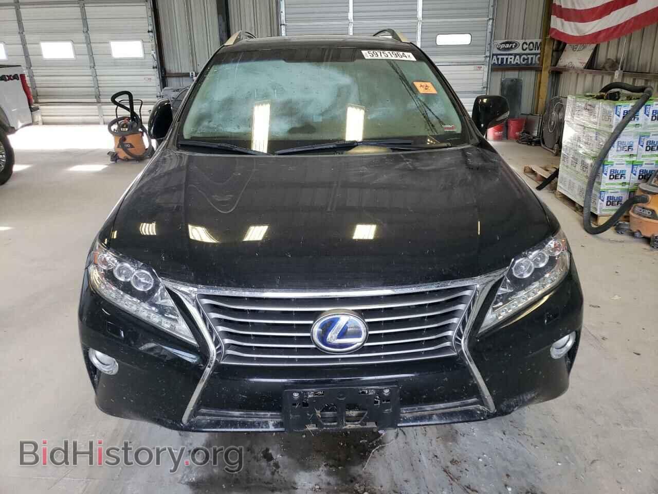 2013 LEXUS RX450 - VIN: JTJBC1BA2D2058355 - Фото 5
