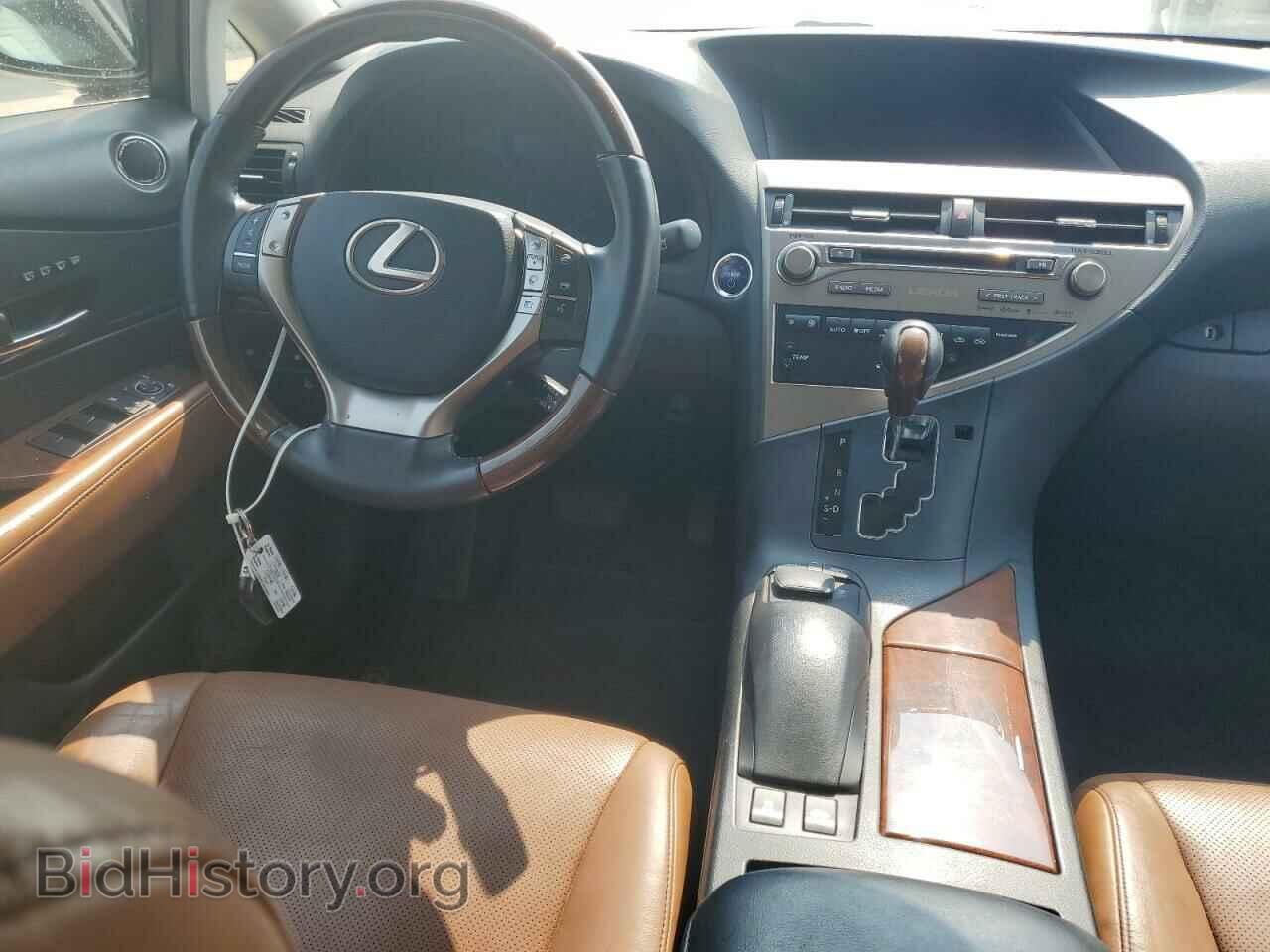 2013 LEXUS RX450 - VIN: JTJBC1BA2D2058355 - Фото 8