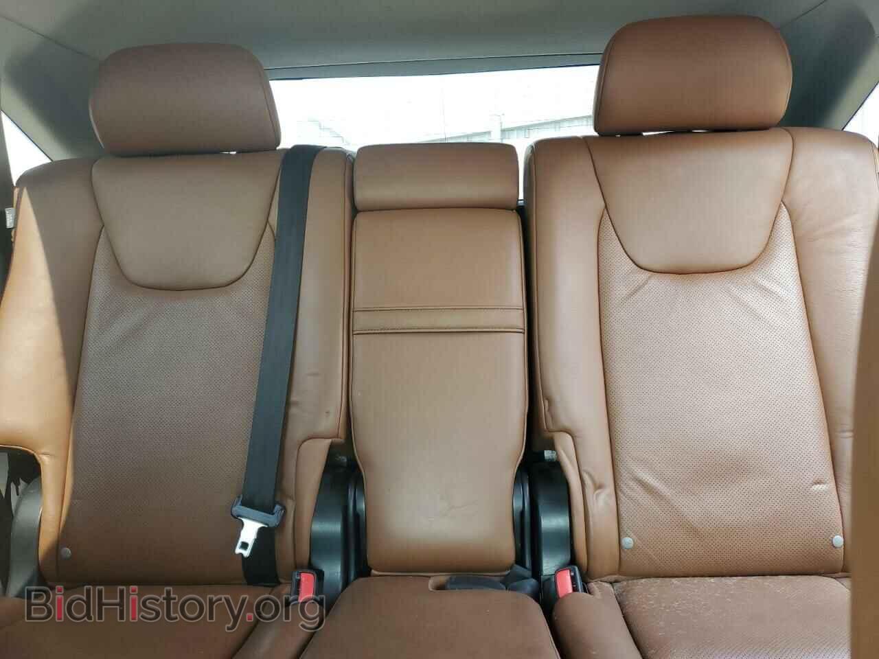 2013 LEXUS RX450 - VIN: JTJBC1BA2D2058355 - Фото 10