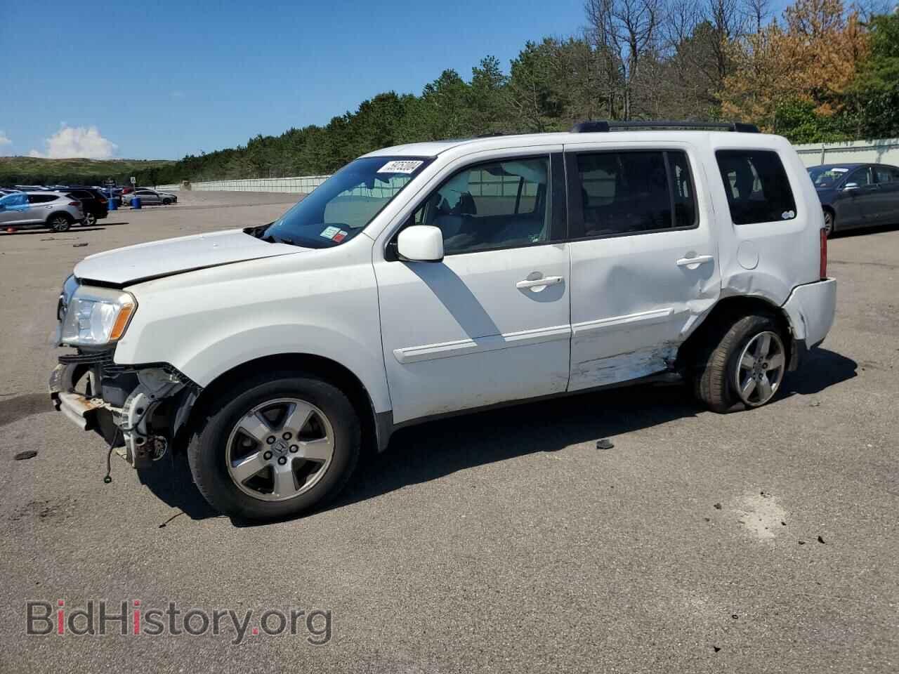 Photo 5FNYF48559B009672 - HONDA PILOT 2009