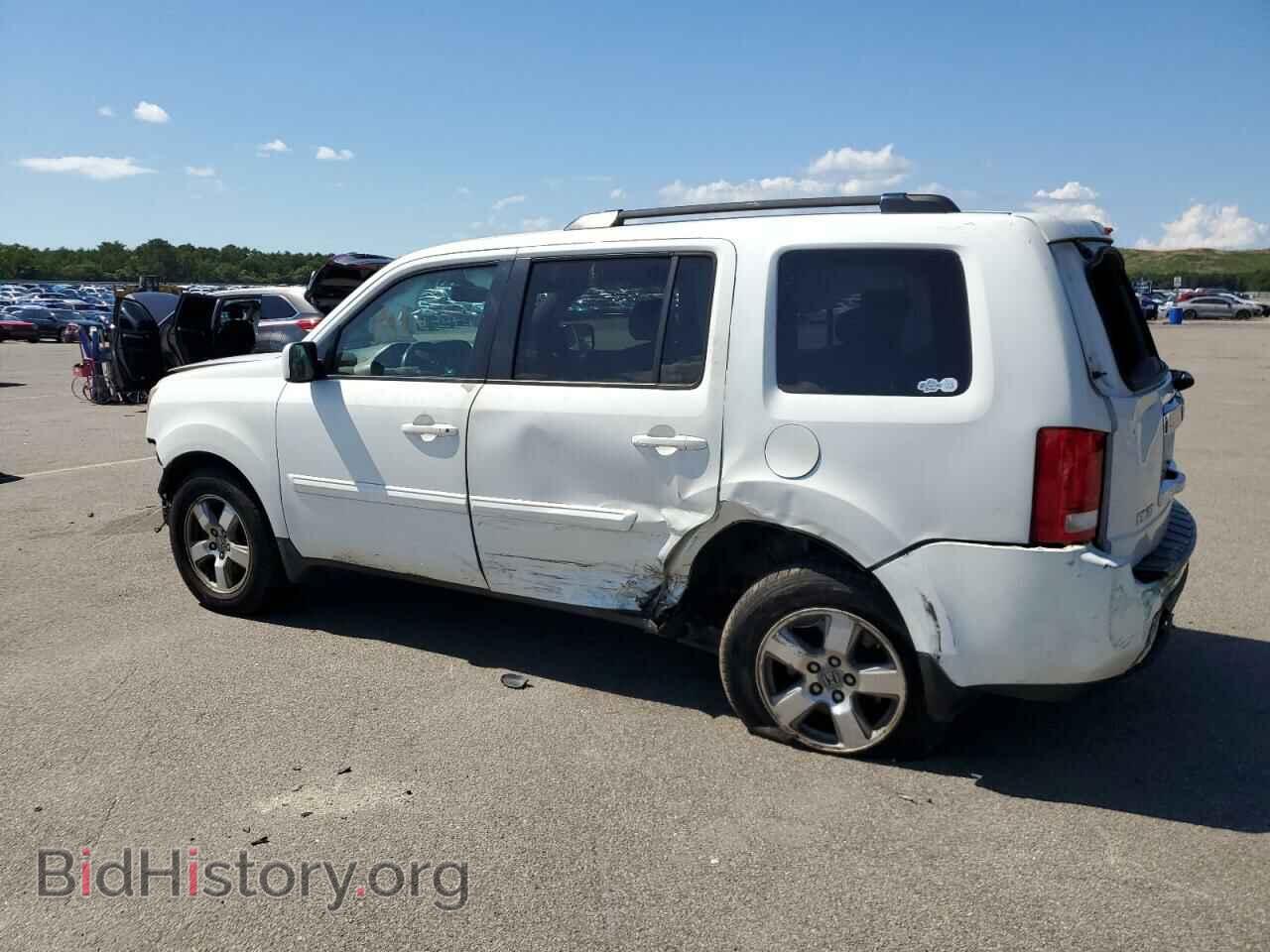 2009 HONDA PILOT - VIN: 5FNYF48559B009672 - Фото 2