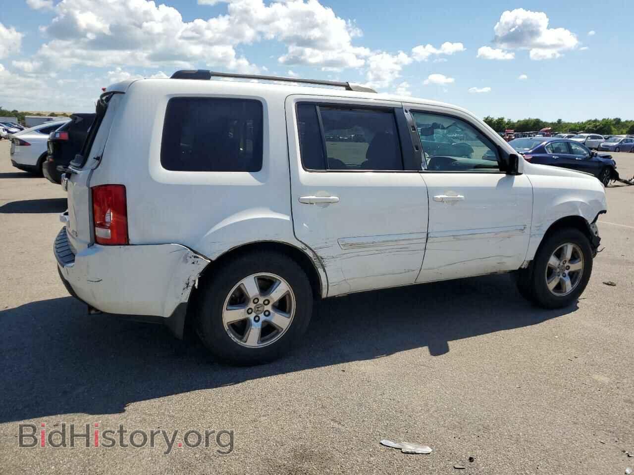 2009 HONDA PILOT - VIN: 5FNYF48559B009672 - Фото 3