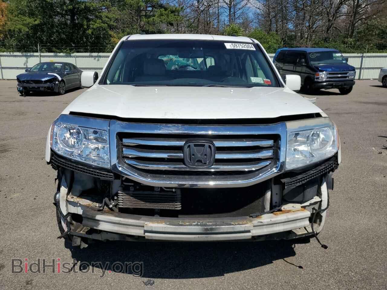 2009 HONDA PILOT - VIN: 5FNYF48559B009672 - Фото 5
