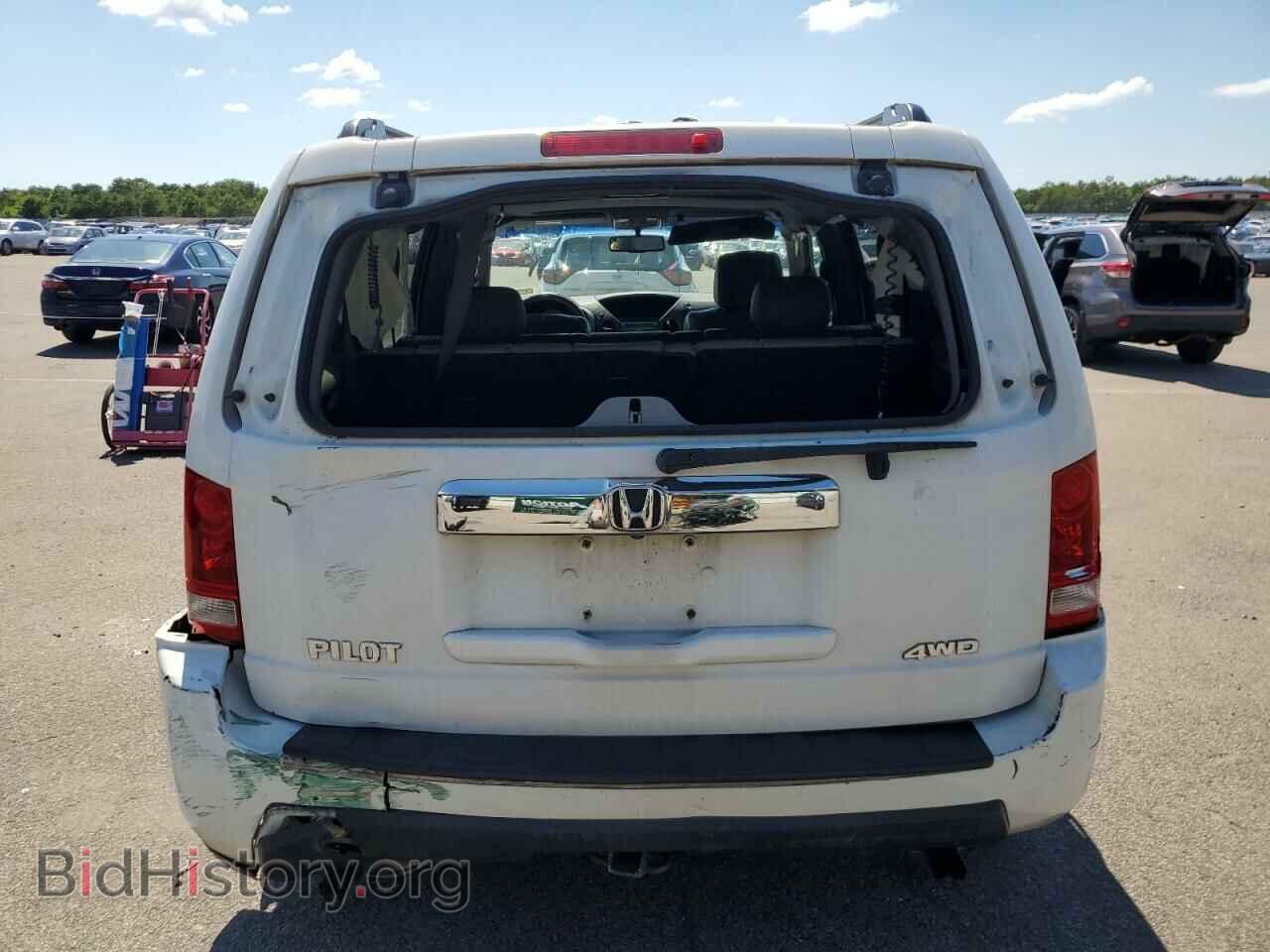 2009 HONDA PILOT - VIN: 5FNYF48559B009672 - Фото 6