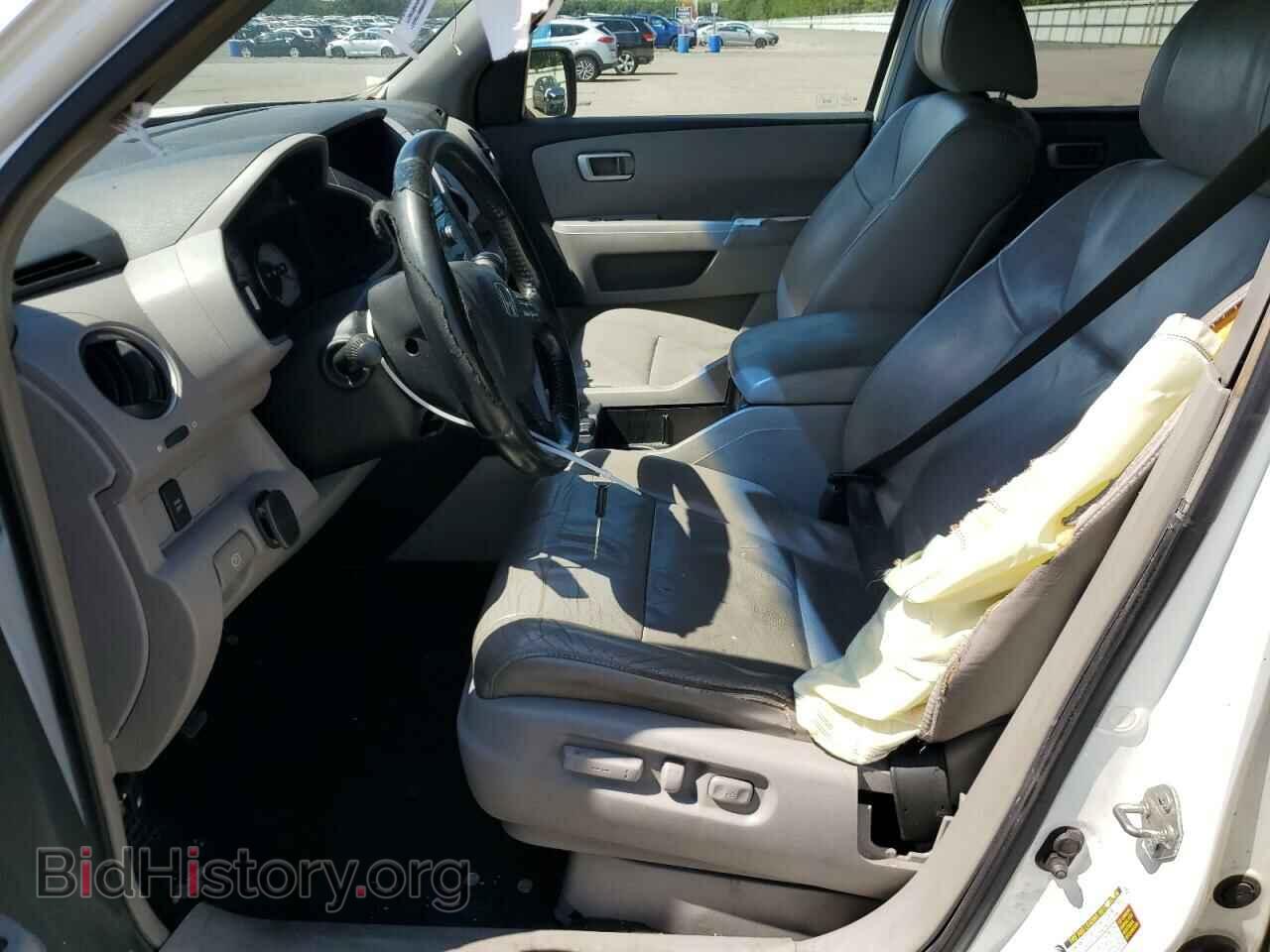 2009 HONDA PILOT - VIN: 5FNYF48559B009672 - Фото 7