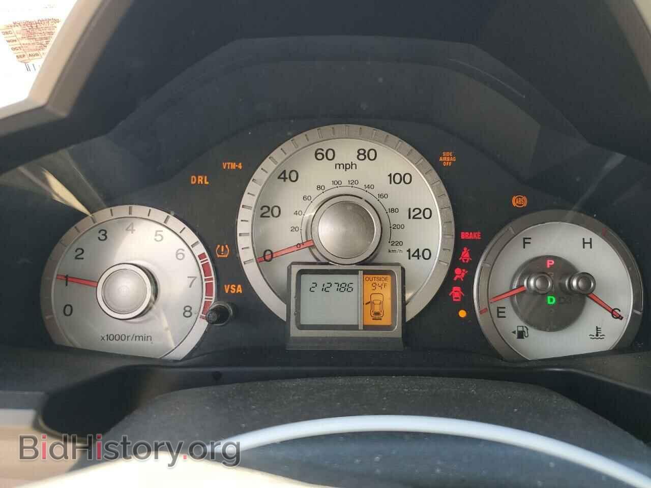 2009 HONDA PILOT - VIN: 5FNYF48559B009672 - Фото 9