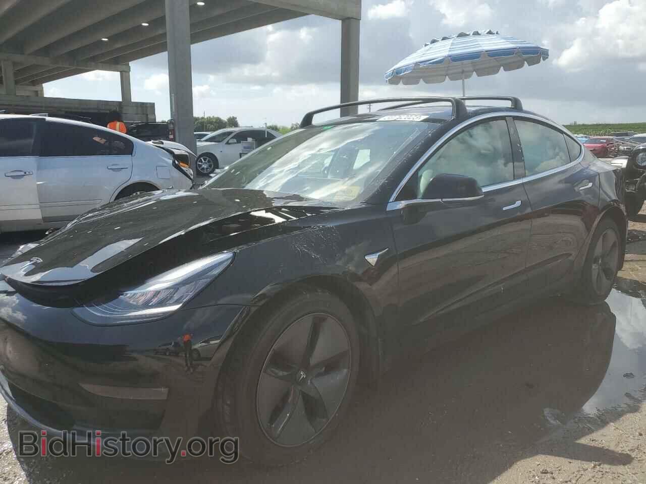 Фотография 5YJ3E1EA9KF301585 - TESLA MODEL 3 2019