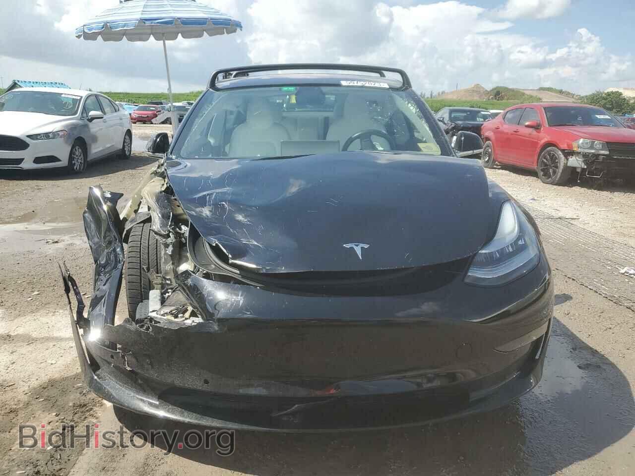 2019 TESLA MODEL 3 - VIN: 5YJ3E1EA9KF301585 - Фото 5