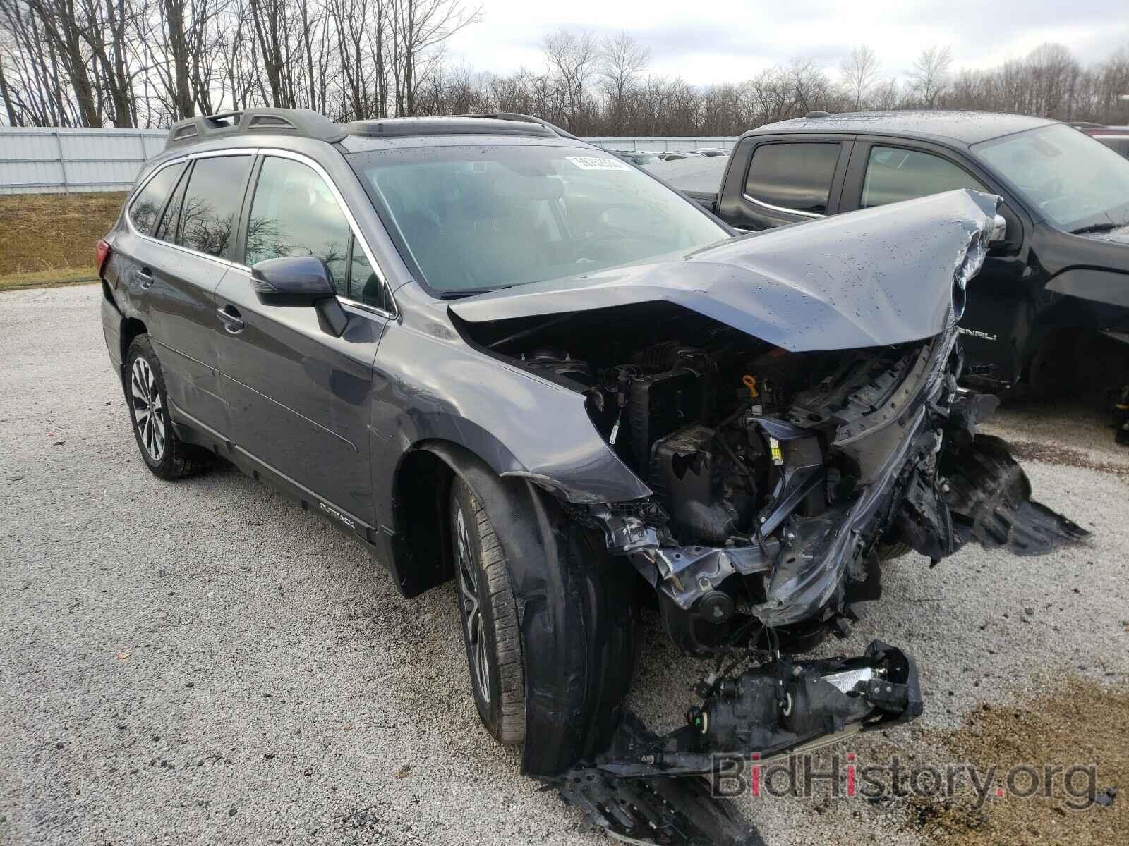 Photo 4S4BSBNC8G3256425 - SUBARU OUTBACK 2016