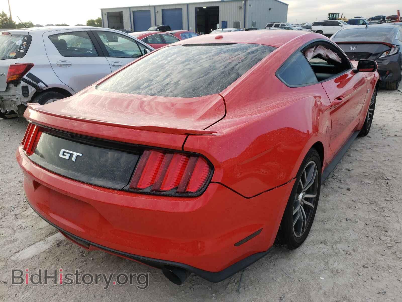 2017 FORD MUSTANG - VIN: 1FA6P8CF2H5320557 - Фото 4