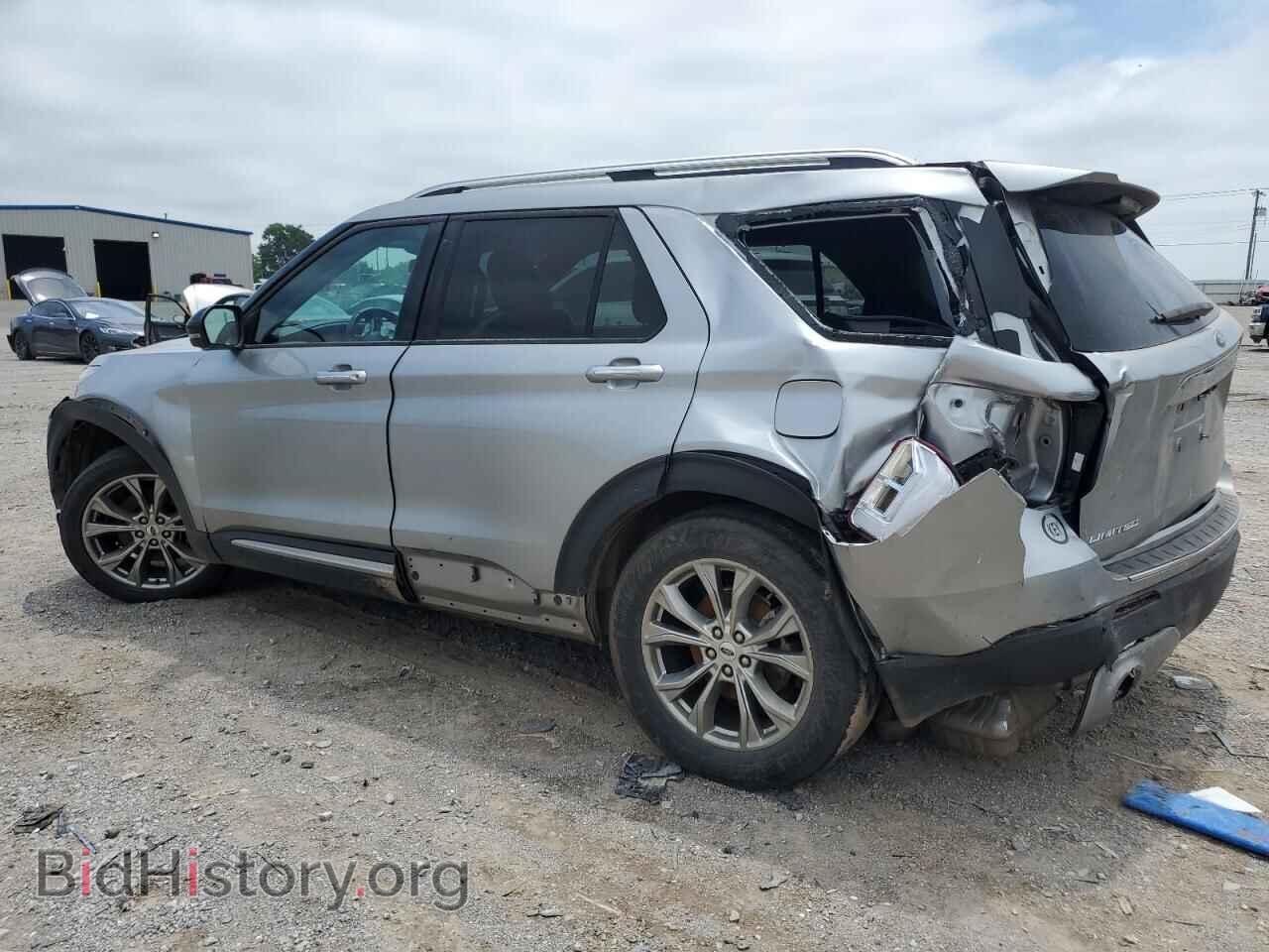 2021 FORD EXPLORER - VIN: 1FMSK7FH1MGB83863 - Фото 2