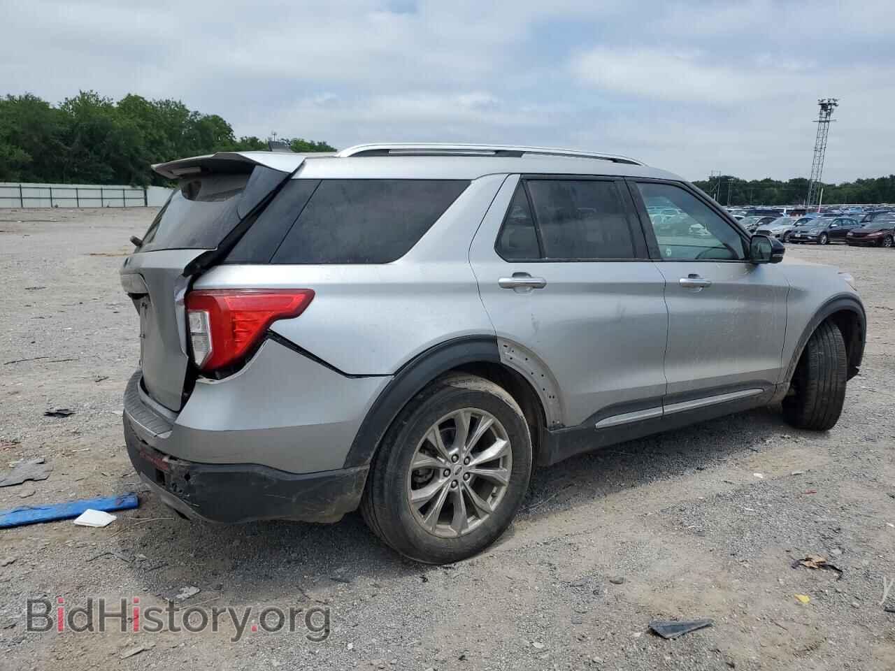 2021 FORD EXPLORER - VIN: 1FMSK7FH1MGB83863 - Фото 3