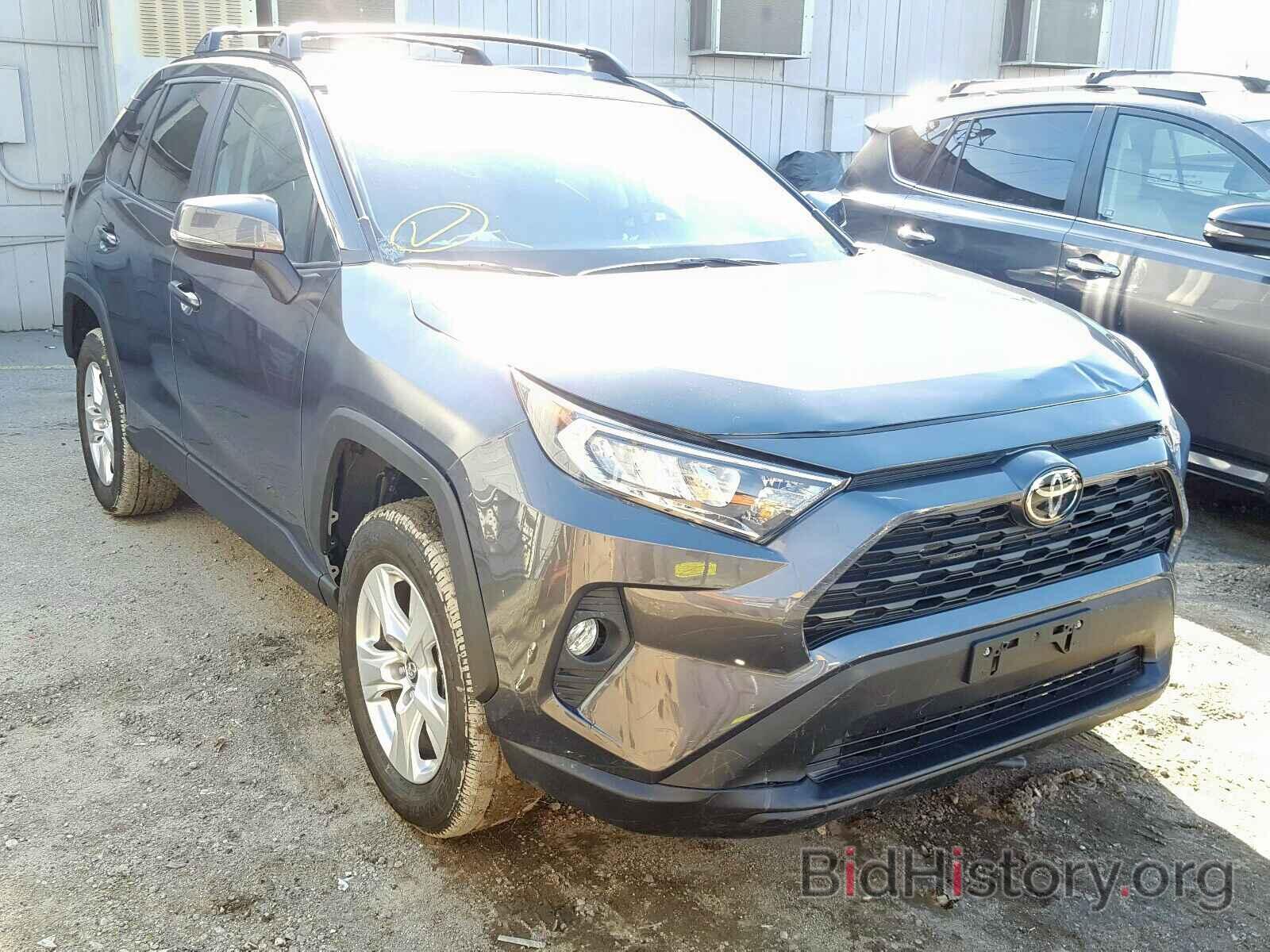 Фотография 2T3W1RFV3KW045141 - TOYOTA RAV4 XLE 2019