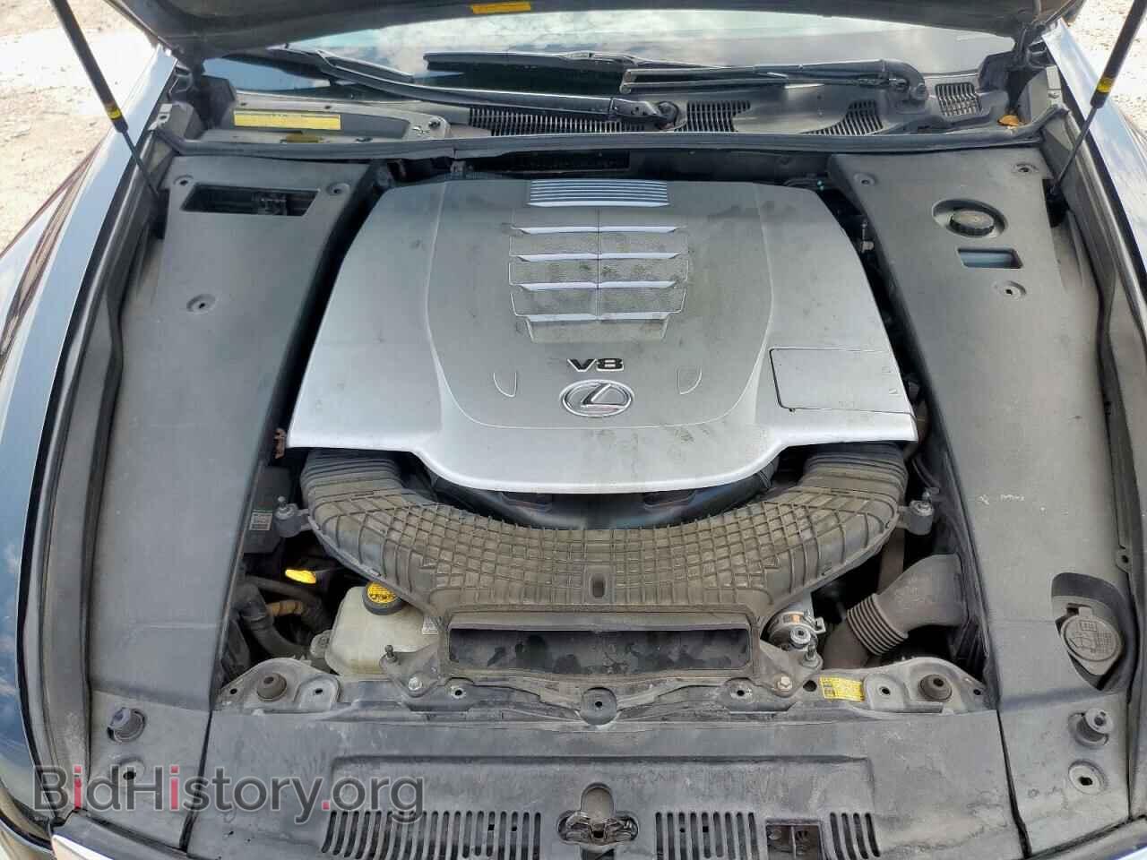 2012 LEXUS LS460 - VIN: JTHGL5EF0C5045591 - Фото 11