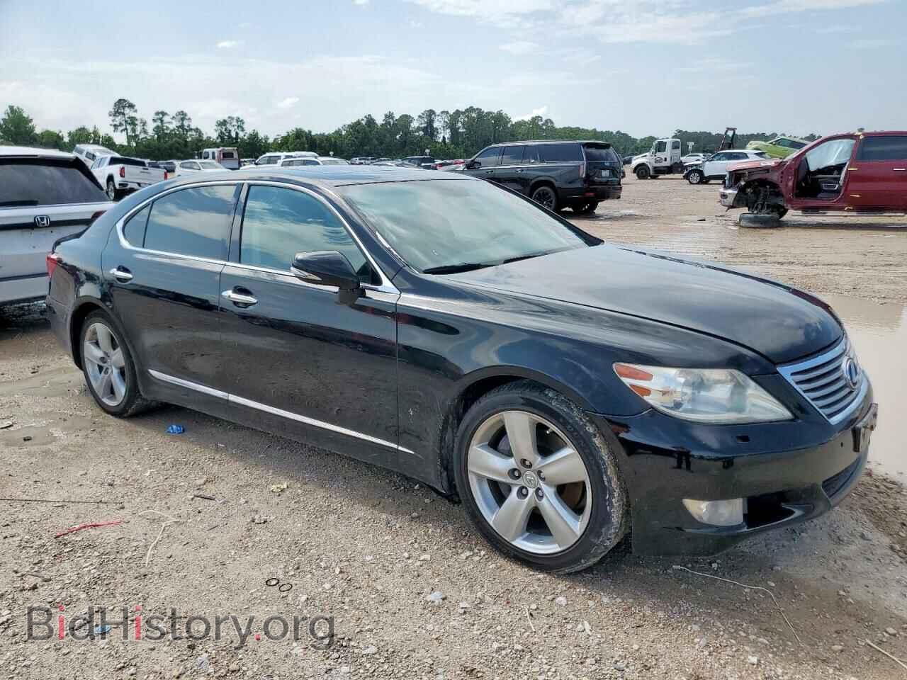 2012 LEXUS LS460 - VIN: JTHGL5EF0C5045591 - Фото 4