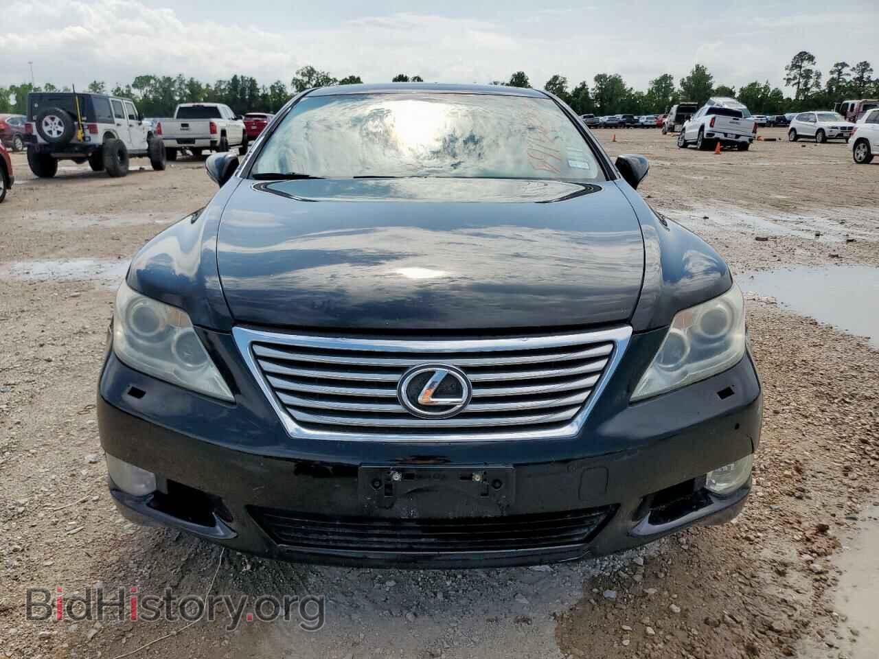 2012 LEXUS LS460 - VIN: JTHGL5EF0C5045591 - Фото 5