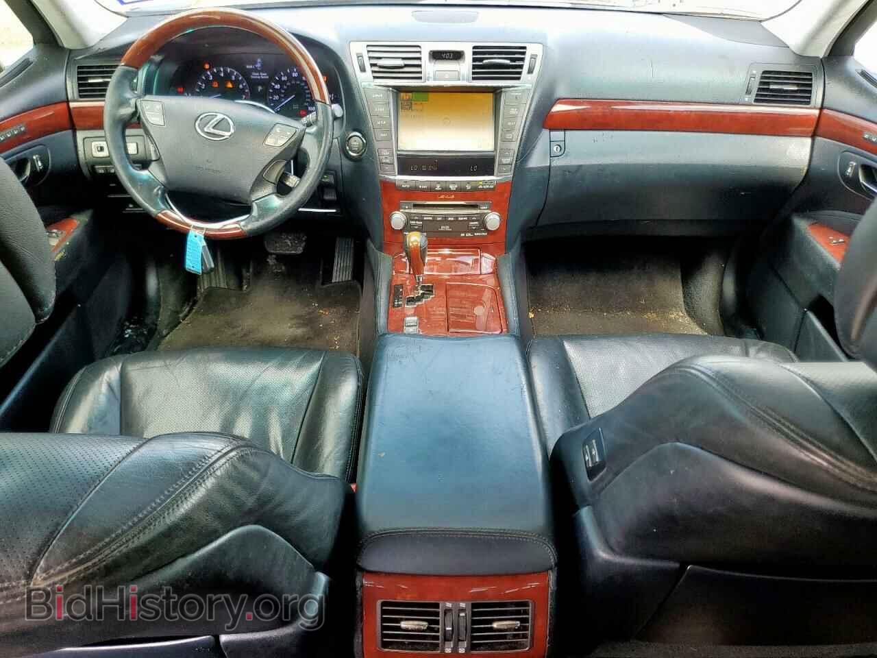 2012 LEXUS LS460 - VIN: JTHGL5EF0C5045591 - Фото 8