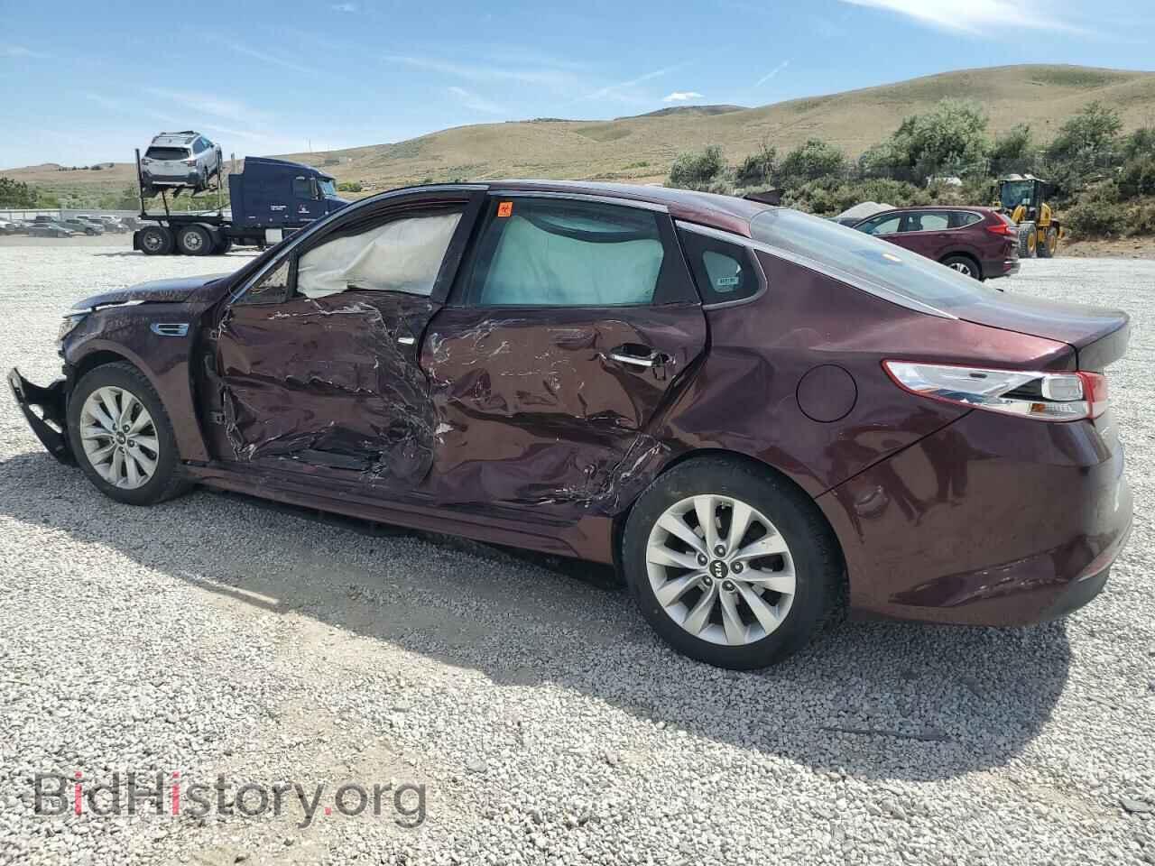 2017 KIA OPTIMA - VIN: 5XXGT4L32HG138555 - Фото 2
