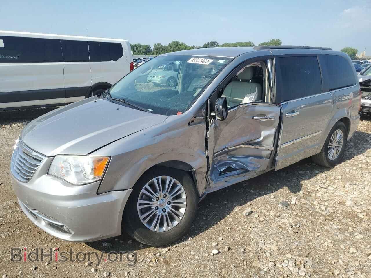Photo 2C4RC1CG1DR625564 - CHRYSLER MINIVAN 2013