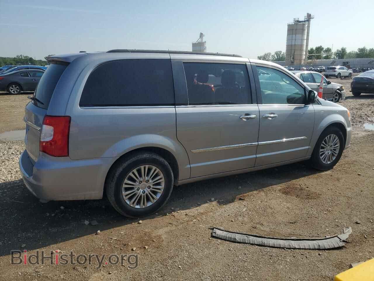 2013 CHRYSLER MINIVAN - VIN: 2C4RC1CG1DR625564 - Фото 3