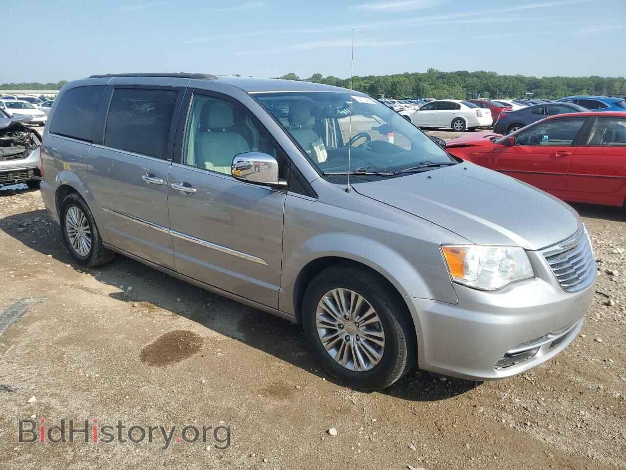 2013 CHRYSLER MINIVAN - VIN: 2C4RC1CG1DR625564 - Фото 4
